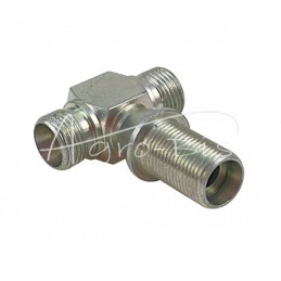 Hidraulinės jungties trišakis M18x1,5 12L Lg18, 556 pav. - HS8