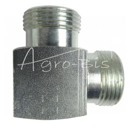 Jungtis - hidraulinė jungtis - alkūnė 90 BB M30x2 22L - HS278