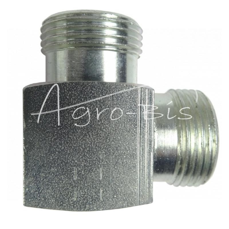 Jungtis - hidraulinė jungtis - alkūnė 90 BB M30x2 22L - HS278