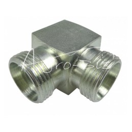 Jungtis - hidraulinė jungtis - alkūnė 90 BB M30x2 22L - HS278