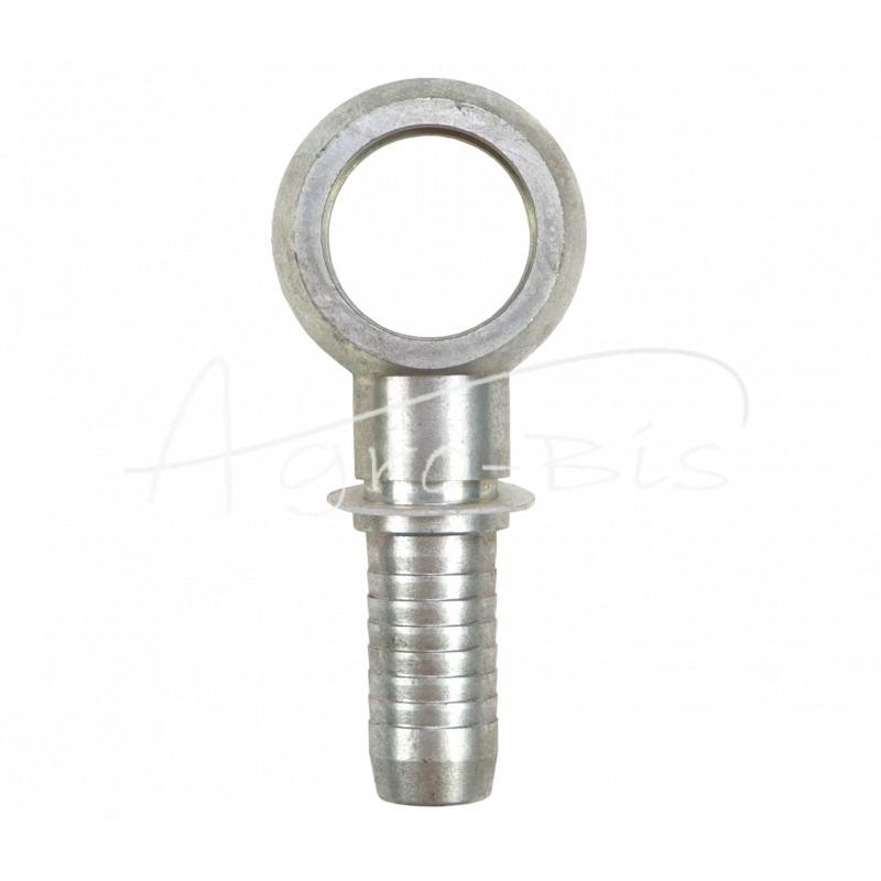 Hidraulinė jungtis - kilpelės antgalis RNM DN16 D26 - RNMDN16D26