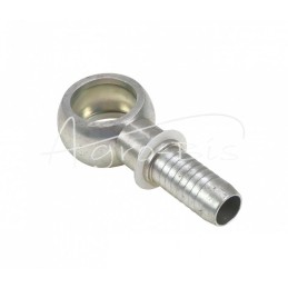 Hidraulinė jungtis - kilpelės antgalis RNM DN16 D26 - RNMDN16D26