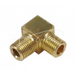 Lenkiška MF-255 variklio alkūnė - 0201047