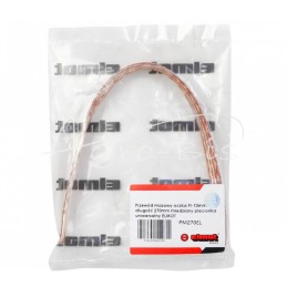 Įžeminimo vielos tinklas FI-10mm ilgio 270mm vario pynimas universalus ELMOT - PM270EL