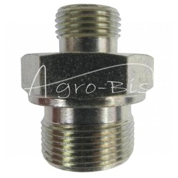 Hidraulinė jungtis BB M18x1.5 - M26x1.5 ED/12L - HS438