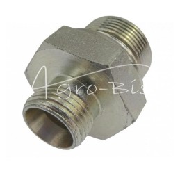 Hidraulinė jungtis BB M18x1.5 - M26x1.5 ED/12L - HS438