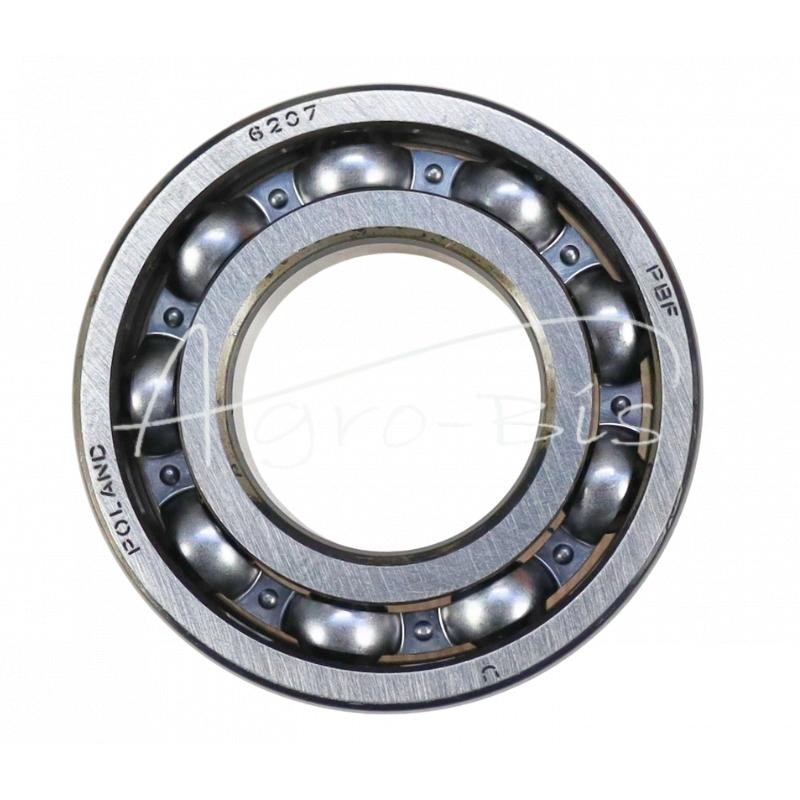 Vienos eilės rutulinis guolis 6207 FŁT Kraśnik - 6207 FŁT