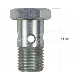Specialus perpildymo varžtas C-330 uždegimo žvakių rinkiniui, M14x1.5 su M8x1 skyle - HAN01573