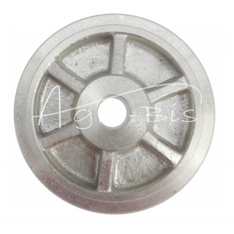 Aliuminio purkštuvo kreipiamoji galvutė - 4031120041