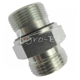 Hidraulinė jungtis BB M26x1.5 - M27x2 ED/18L - HS436