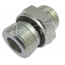 Hidraulinė jungtis BB M26x1.5 - M27x2 ED/18L - HS436