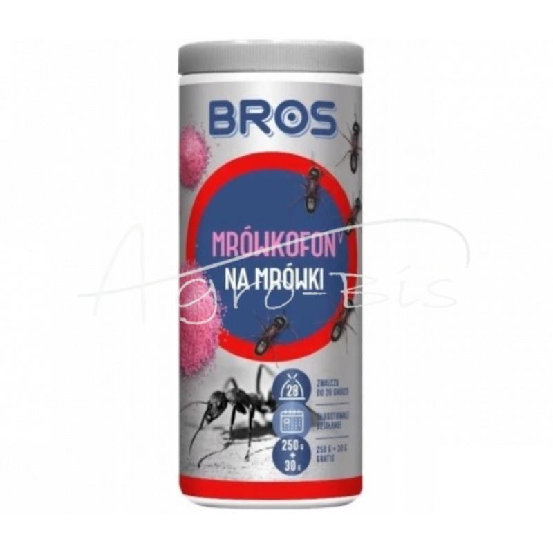 Rožinės granulės nuo sodo skruzdžių, 250 g, Mrówkofon Bros. - 442B