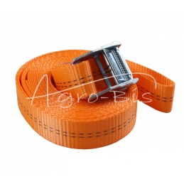 Transportavimo diržas su savaime užsifiksuojančia sagtimi 400 kg, diržo plotis 35 mm, ilgis 6 m MORGA - PT400KG6M35M