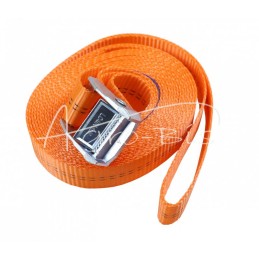 Transportavimo diržas su savaime užsifiksuojančia sagtimi 400 kg, diržo plotis 35 mm, ilgis 6 m MORGA - PT400KG6M35M