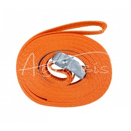 Transportavimo diržas su savaime užsifiksuojančia sagtimi 400 kg, diržo plotis 35 mm, ilgis 6 m MORGA - PT400KG6M35M