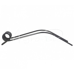 Kuhn 57502000 grėblio noragai, dažyti milteliniu būdu MORGA - 57502000M