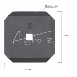 Strautmann MORGA padavimo vagono peilis - 244790102M