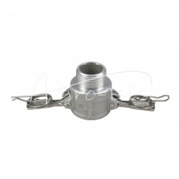 „Camlock“ jungties lizdas, B tipo, aliuminis, 1" x 25 mm, PZL HYDRAL - ZCB25H