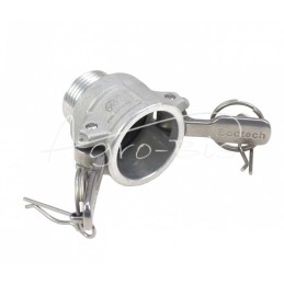 „Camlock“ jungties lizdas, B tipo, aliuminis, 1" x 25 mm, PZL HYDRAL - ZCB25H