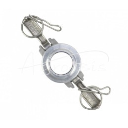 „Camlock“ jungties lizdas, B tipo, aliuminis, 1" x 25 mm, PZL HYDRAL - ZCB25H