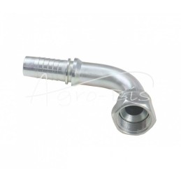 Hidraulinis antgalis DKJ 90° DN20 1 1/16 - 14 UNF Premium HYDRAL - DKJ90DN20G1.1/16H