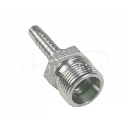 Hidraulinė jungtis CES DN08 14S M22x1.5 sunki Premium HYDRAL - CESDN08M22x1.5H