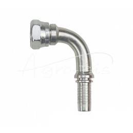 Hidraulinė jungtis DKR 90° DN16 3/4" Premium HYDRAL - DKR90DN16G3/4H