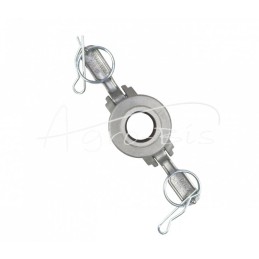 „Camlock“ jungties lizdas, C tipo, aliuminis, 1" x 25 mm, PZL HYDRAL - ZCC25H