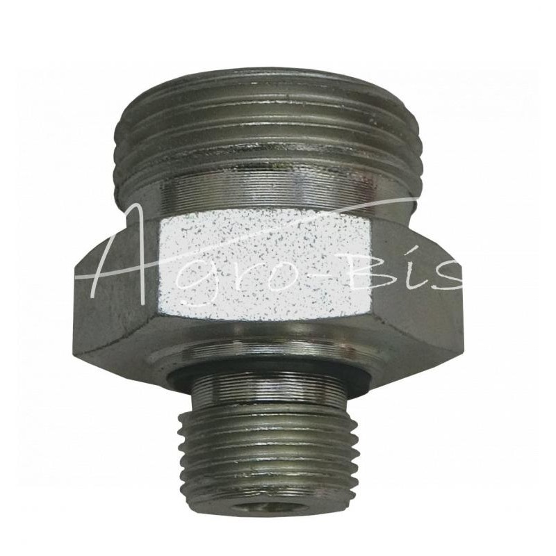 Hidraulinė jungtis BB 3/8 - M30x2 ED/22L" - HS481