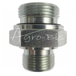 Hidraulinė jungtis BB 1 5/16 - 3/4"" UNF/BSP ED/kūgis 60" - HS411