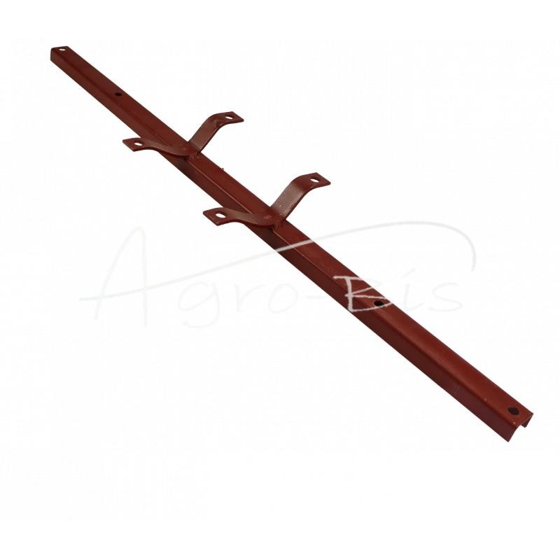 Priekinis akumuliatoriaus laikiklis Ursus C-360 4665506 poliruotas - 4665508/0