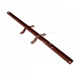 Priekinis akumuliatoriaus laikiklis Ursus C-360 4665506 poliruotas - 4665508/0