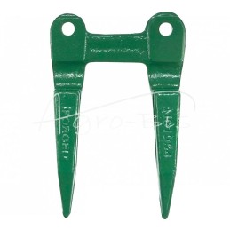 John Deere dvigubas durtuvas - H61954