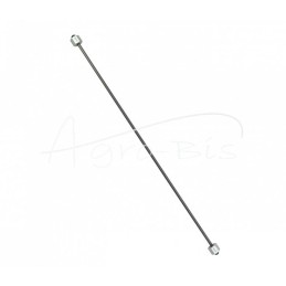 Tiesi įpurškimo žarna 55 cm M14 M14 ANDORIA - WTR-55CMM14M14AM