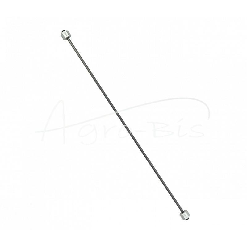 Tiesi įpurškimo žarna 55 cm M14 M14 ANDORIA - WTR-55CMM14M14AM