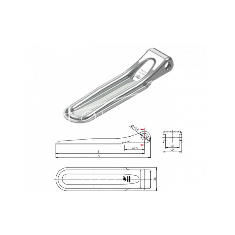 Vyris be įvorės - ZW-01.270A