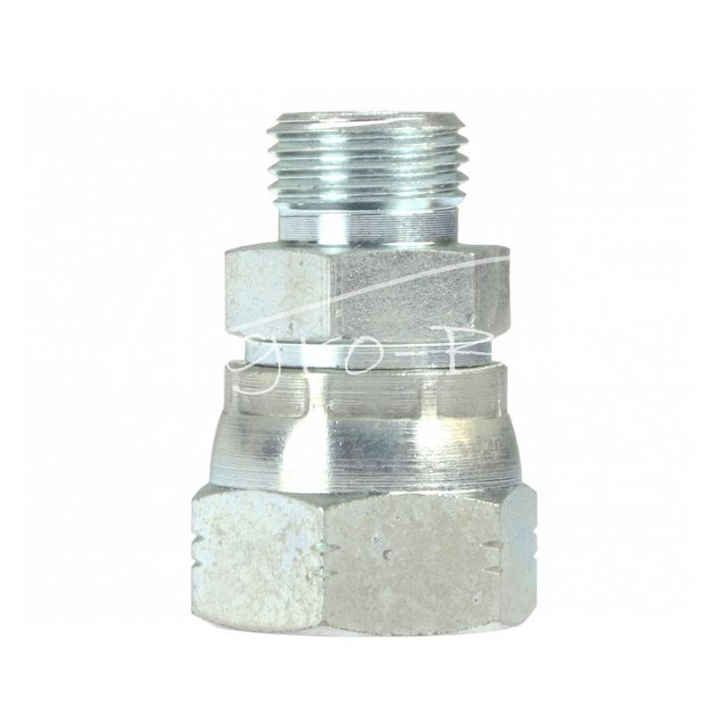 Hidraulinė jungtis – tiesi AB 7/8" - 11/16" UNF/UNF - HS57