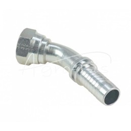 Hidraulinė jungtis DKR 45° DN20 3/4" Premium HYDRAL - DKR45DN20G3/4H