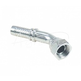 Hidraulinė jungtis DKR 45° DN20 3/4" Premium HYDRAL - DKR45DN20G3/4H