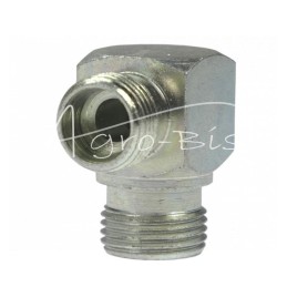 Hidraulinės jungties alkūnė 90 BB M18x1.5 - M16x1.5 12L/10L - HS255