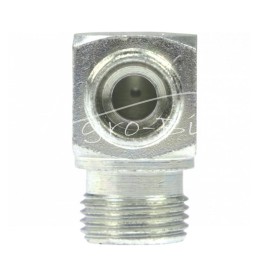 Hidraulinės jungties alkūnė 90 BB M18x1.5 - M16x1.5 12L/10L - HS255