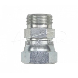 Jungtis - hidraulinė jungtis - tiesi AB M27x1.5 - M27x1.5 18L/18L - HS80