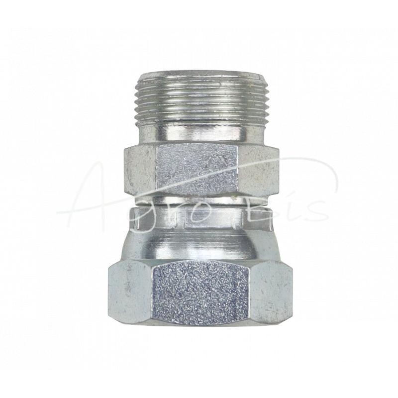 Jungtis - hidraulinė jungtis - tiesi AB M27x1.5 - M27x1.5 18L/18L - HS80