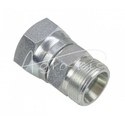 Jungtis - hidraulinė jungtis - tiesi AB M27x1.5 - M27x1.5 18L/18L - HS80