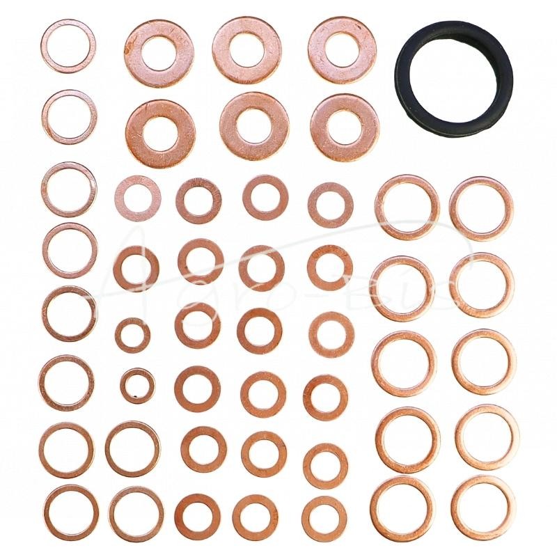 Kuro sistemos tarpiklių rinkinys C-385/6 - KUUPC-385/6