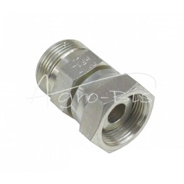 Jungtis - hidraulinė jungtis - tiesi AB M24x1.5 - M27x1.5 16S/18L - HS86