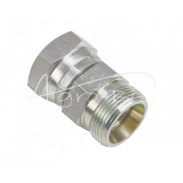 Jungtis - hidraulinė jungtis - tiesi AB M24x1.5 - M27x1.5 16S/18L - HS86