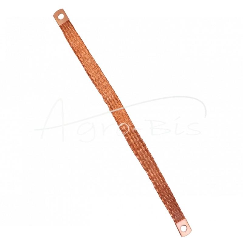 Įžeminimo vielos tinklas FI-10mm ilgio 330mm vario pynimas universalus ELMOT - PM330EL