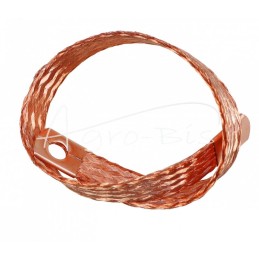 Įžeminimo vielos tinklas FI-10mm ilgio 330mm vario pynimas universalus ELMOT - PM330EL