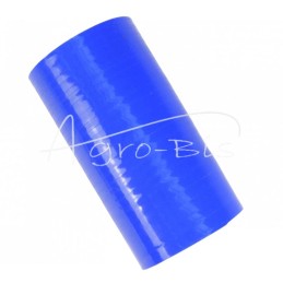 Bizon Z-056 tiesi guminė radiatoriaus žarna, mėlyna, aukščiausios kokybės silikonas, LEILAND - 504040003LE